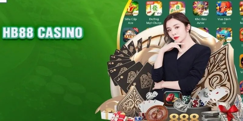 Dịch vụ cá cược tại sảnh bài casino