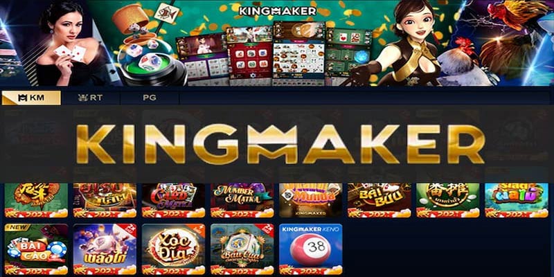 KingMaker nổi bật với kho game đậm chất văn hóa Á Đông