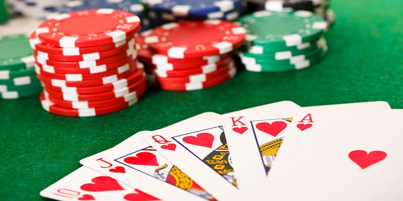 Nằm lòng các bước đi trong ván bài poker