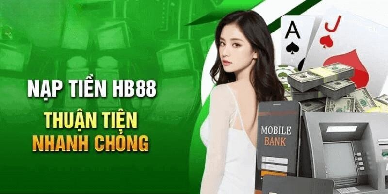 Nạp tiền HB88 thông qua máy ATM dành cho ai không dùng app ngân hàng