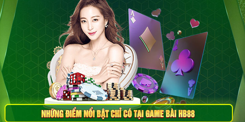 Sảnh game bài HB88 thu hút sự quan tâm của nhiều người chơi 3 miền