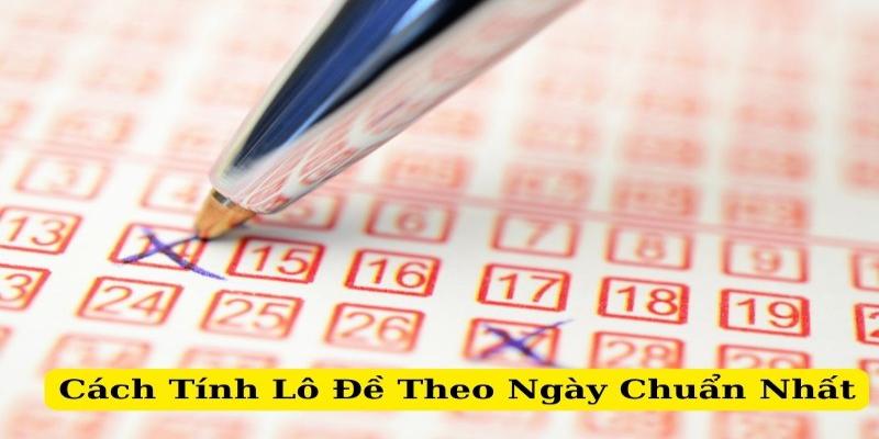 Sử dụng thống kê theo ngày để tính